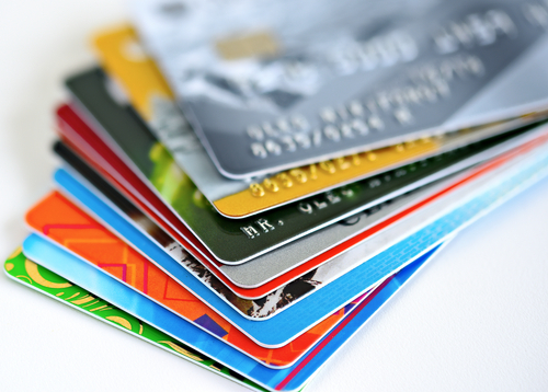 multiples cartes de crédit