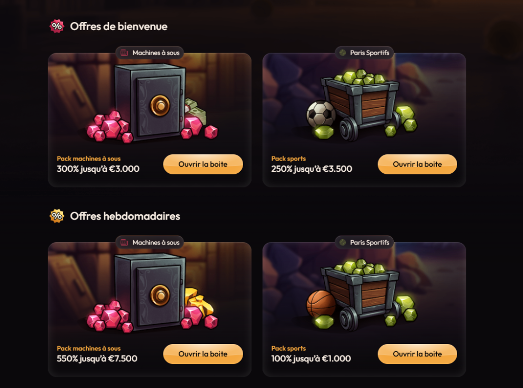 mad casino bonus